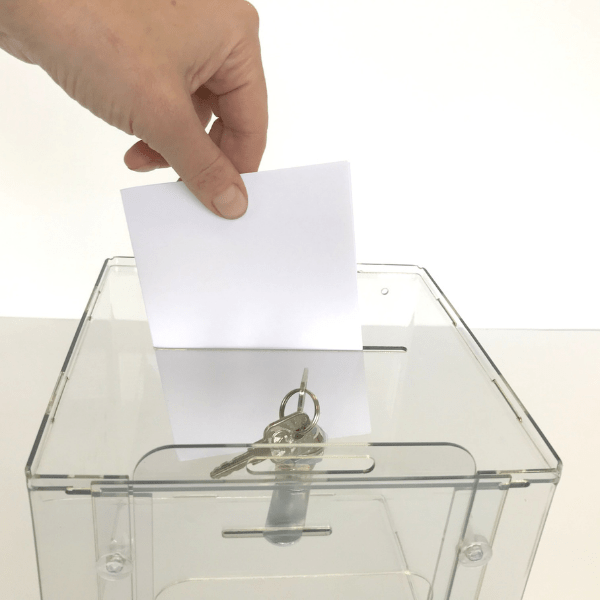 ящик для голосований